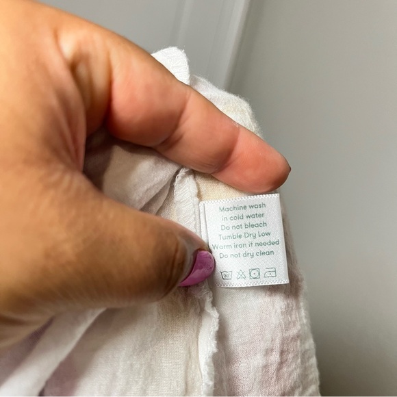 Roller Rabbit Striped Rainbow Ruffle Dress Girls Size 10Y - Picture 5 of 10